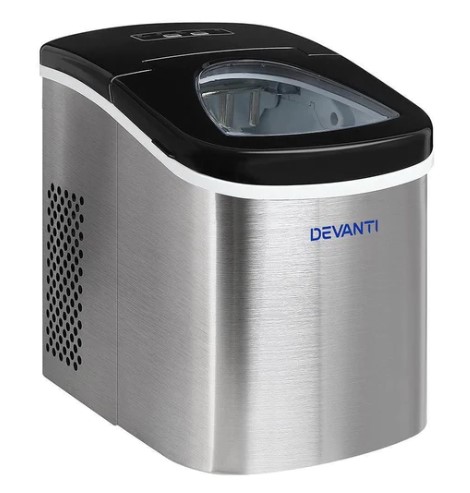 Devanti Portable Ice Cube Maker