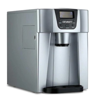 Portable Ice Cube Maker & Water Dispenser